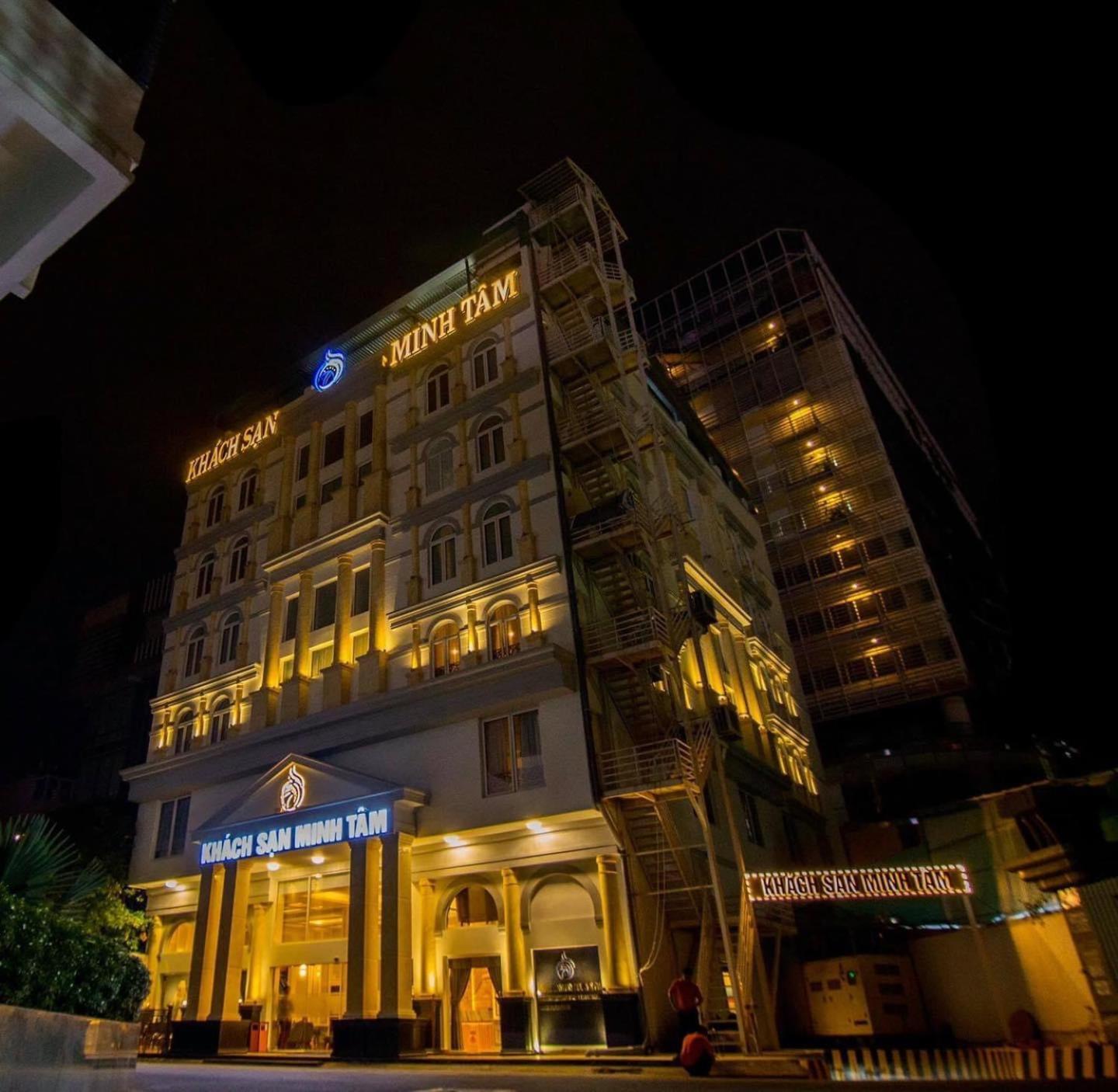 Minh Tam Phu Nhuan Hotel & Spa Хошимин Экстерьер фото